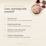 Raw Rose Quartz benefits – World of Oorja