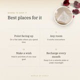 Clear Quartz Pyramid – best places for it, how to use and where to keep it