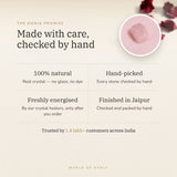 The Oorja promise – Rose Quartz Tumble Stones