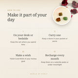 Abundance Kit – make it part of your day, how to use and where to keep it