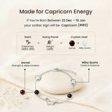 Made for Capricorn energy – rashi, ruling planet and crystals