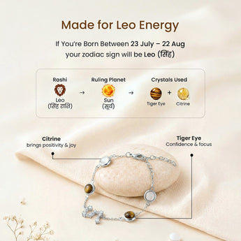 Made for Leo energy – rashi, ruling planet and crystals