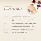 Taurus constellation bracelet – before you order