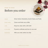 Dhanlabh Pyramid – good to know before you order