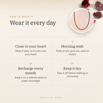 How to wear your Black Spinel Necklace – daily wear, recharge on selenite or moonlight