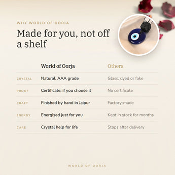 Why World of Oorja – Black Tourmaline & Selenite Cubes Hanging