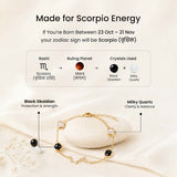 Made for Scorpio energy – gold