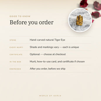 Tiger Eye Ganesh Ji Murti – good to know before you order