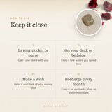 Pyrite Tumble Stones – keep it close, how to use and where to keep it