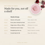 Why World of Oorja – Rose Quartz Tumble Stones