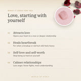 Rose Quartz Tumble Stones benefits – World of Oorja