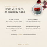 The Oorja promise – Carnelian Water Bottle