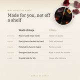 Why World of Oorja – 7 Chakra Crystal Pen