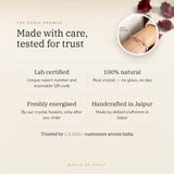 The Oorja promise – Gemini bracelet, lab certified