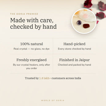 The Oorja promise – Love & Happiness Kit