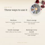 Crystal Wand – three ways to use it, how to use and where to keep it