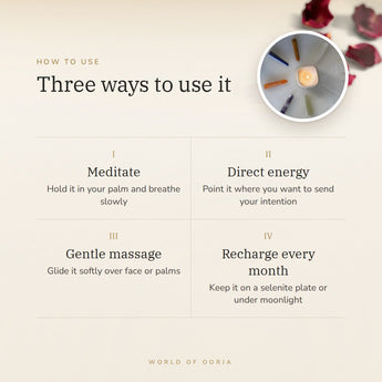 Crystal Wand – three ways to use it, how to use and where to keep it