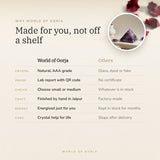 Why World of Oorja – Amethyst Pyramid