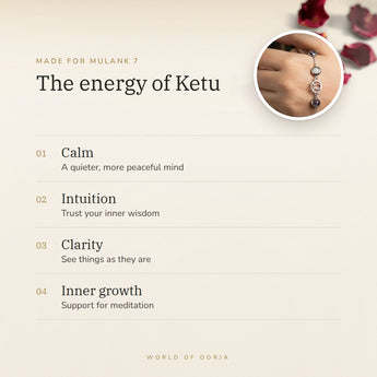 Mulank 7 Ketu Charm Bracelet benefits – World of Oorja
