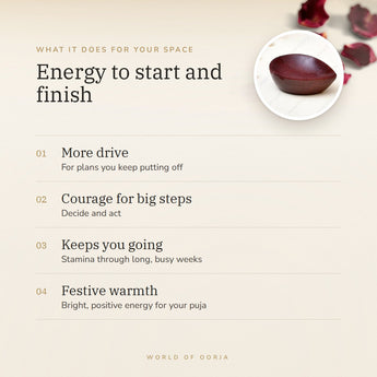 Red Aventurine Crystal Diya benefits – World of Oorja