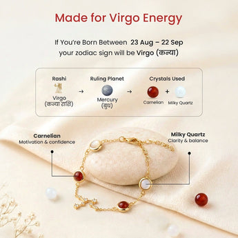 Made for Virgo energy – gold