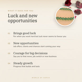 Green Aventurine Necklace benefits – World of Oorja