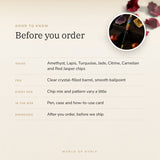7 Chakra Crystal Pen – good to know before you order
