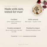 The Oorja promise – Money Attraction Crystal Tree