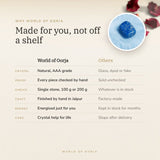 Why World of Oorja – Lapis Lazuli Tumble Stones