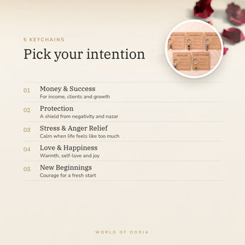 Manifestation Keychain benefits – World of Oorja