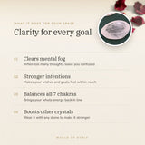 Clear Quartz Crystal Diya benefits – World of Oorja