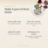 The Sacred Corner Gift Set – make it part of their home, how to use and where to keep it