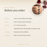 Mulank 8 Saturn Charm Bracelet – before you order: crystals, charm, fit