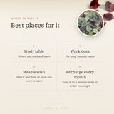 Raw Multi-Fluorite – best places for it, how to use and where to keep it