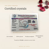 The Gentle Beginning Gift Set certificate – The Oorja promise