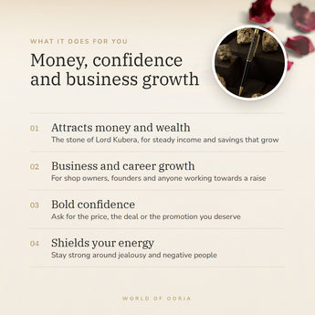 Pyrite Crystal Pen benefits – World of Oorja