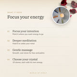 Crystal Wand benefits – World of Oorja