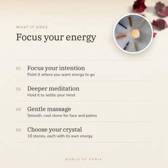 Crystal Wand benefits – World of Oorja