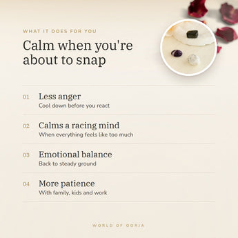 Stress & Anger Relief Kit benefits – World of Oorja