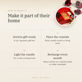 The Fortune Garden Gift Set – make it part of their home, how to use and where to keep it