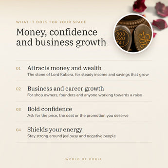 Pyrite Zibu Coin benefits – World of Oorja