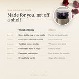Why World of Oorja – Amethyst Water Bottle