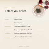 Pyrite Money Attraction Keychain – good to know before you order