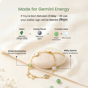 Made for Gemini energy – gold