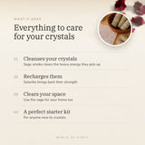 Crystal Cleansing & Charging Kit benefits – World of Oorja