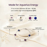 Made for Aquarius energy – rashi, ruling planet and crystals