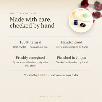 The Oorja promise – Health & Well-being Kit