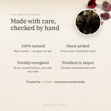 The Oorja promise – Pyrite Crystal Pen