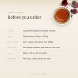 Red Jasper Tumble Stones – good to know before you order