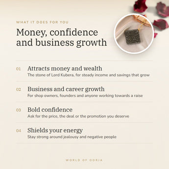 Pyrite Money Attraction Keychain benefits – World of Oorja